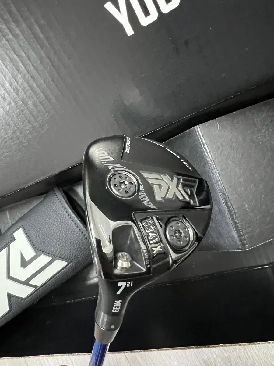 여성 PXG 0341 X GEN4 LH 7 Wood 우드 좌타